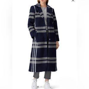 Slate & Willow Long Wool Coat - Size L